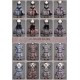 Classical Puppets The Land Where Roses Slumber T-Shirt Blouse Corset Top Skirts JSK and OPs(Limited Pre-Order/4 Colours/Full Payment Without Shipping)